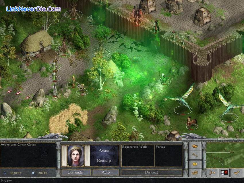 Hình ảnh trong game Age of Wonders Shadow Magic (screenshot)