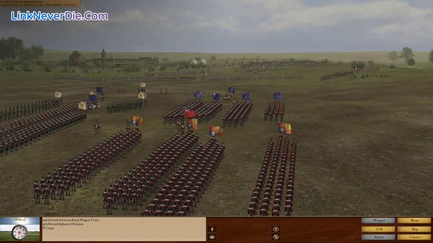 Hình ảnh trong game Scourge of War: Waterloo (screenshot)