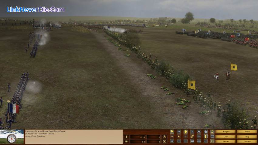 Hình ảnh trong game Scourge of War: Waterloo (screenshot)