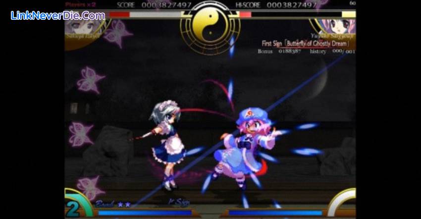 Hình ảnh trong game Touhou 7.5 - Immaterial and Missing Power (screenshot)