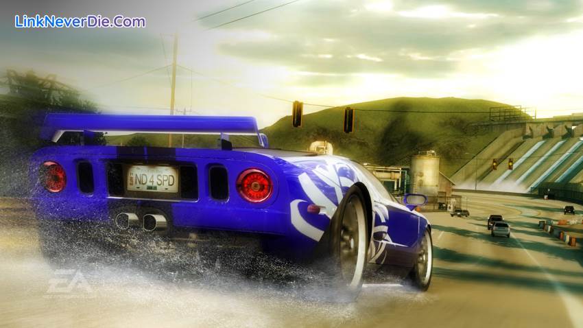 Hình ảnh trong game Need For Speed: Undercover (screenshot)