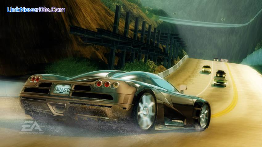 Hình ảnh trong game Need For Speed: Undercover (screenshot)