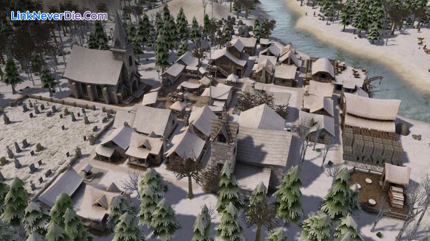 Hình ảnh trong game Banished (screenshot)