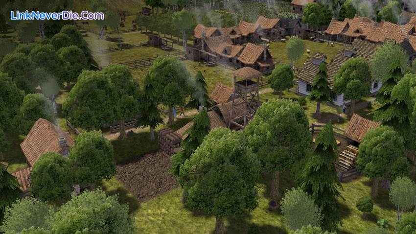 Hình ảnh trong game Banished (screenshot)