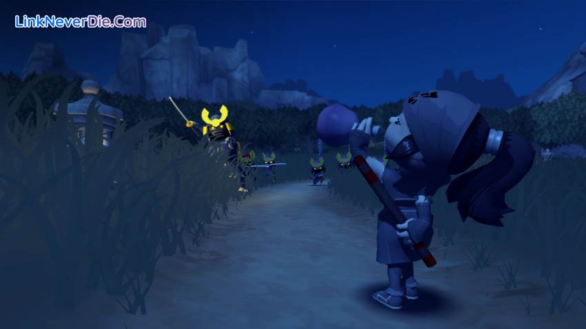 Hình ảnh trong game Mini Ninjas (screenshot)