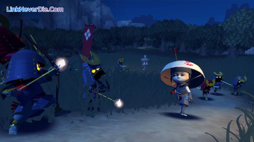 Hình ảnh trong game Mini Ninjas (screenshot)