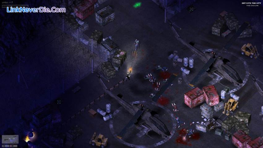 Hình ảnh trong game Zombie Shooter 2 (screenshot)