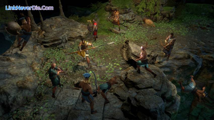 Hình ảnh trong game FIVE: Guardians of David (screenshot)