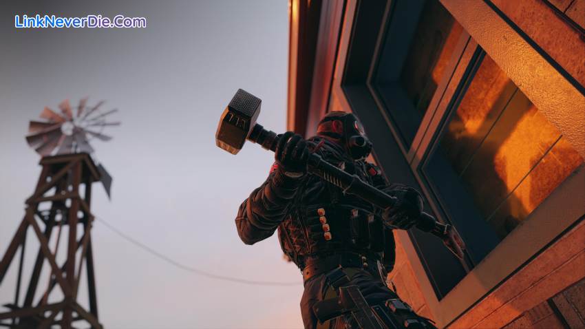 Hình ảnh trong game Tom Clancy's Rainbow Six Siege (screenshot)