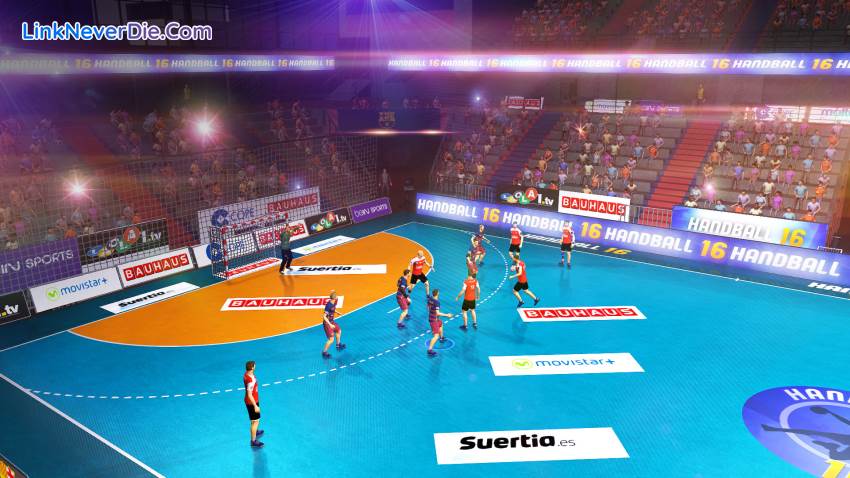 Hình ảnh trong game Handball 16 (screenshot)