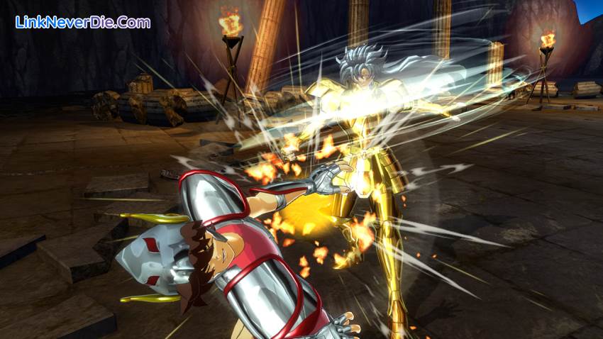 Hình ảnh trong game Saint Seiya Soldiers Soul (screenshot)