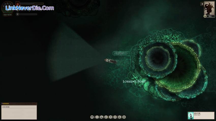 Hình ảnh trong game Sunless Sea (screenshot)