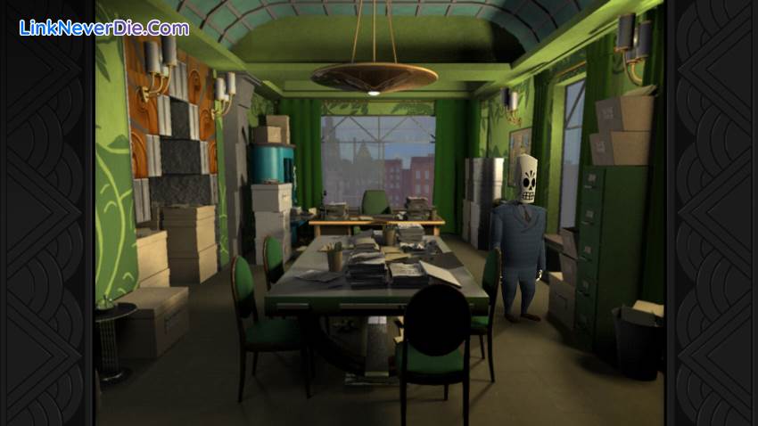 Hình ảnh trong game Grim Fandango Remastered (screenshot)