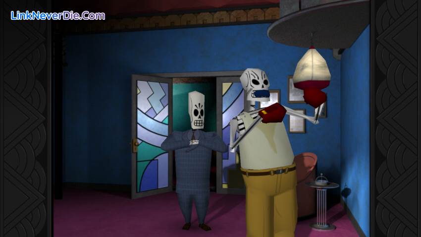 Hình ảnh trong game Grim Fandango Remastered (screenshot)