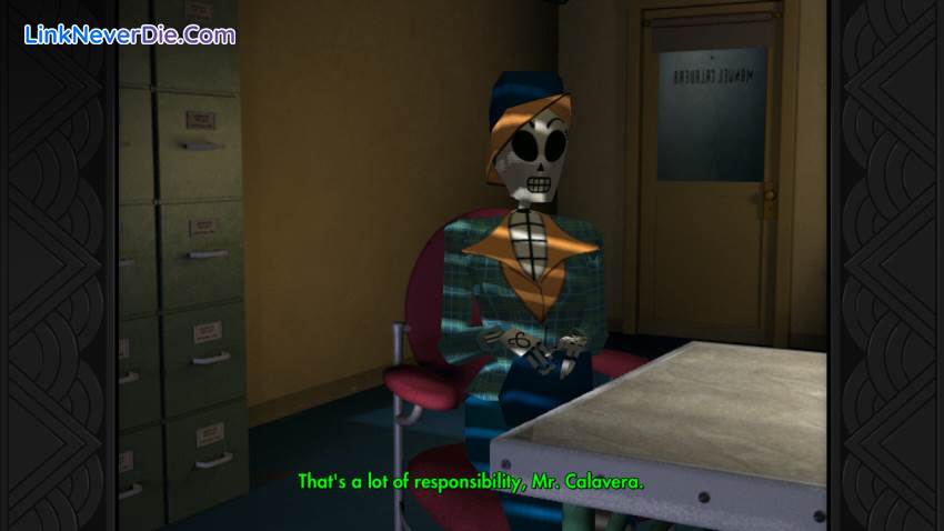 Hình ảnh trong game Grim Fandango Remastered (screenshot)