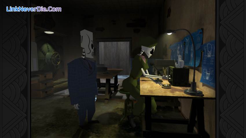 Hình ảnh trong game Grim Fandango Remastered (screenshot)