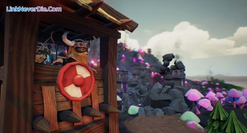 Hình ảnh trong game Valhalla Hills (screenshot)