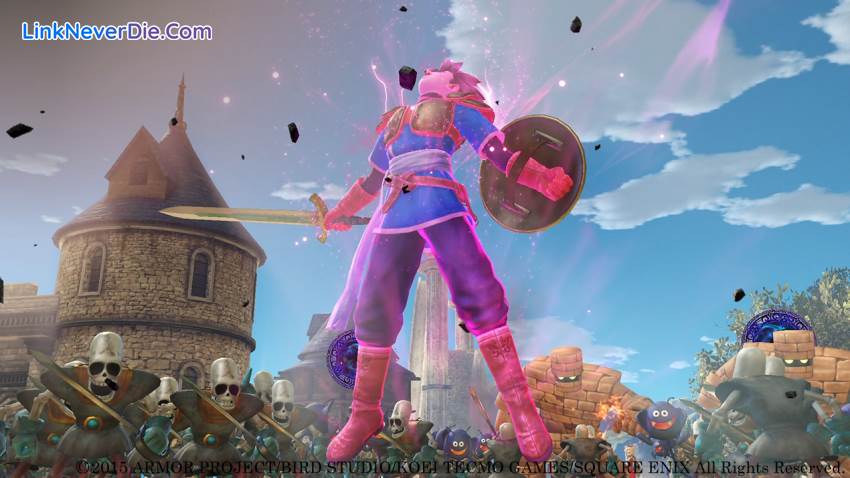 Hình ảnh trong game Dragon Quest Hero Slime Edition (screenshot)