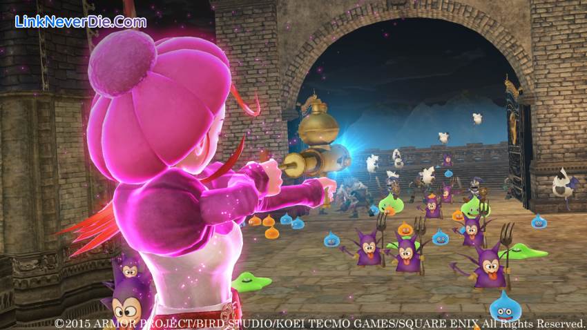 Hình ảnh trong game Dragon Quest Hero Slime Edition (screenshot)