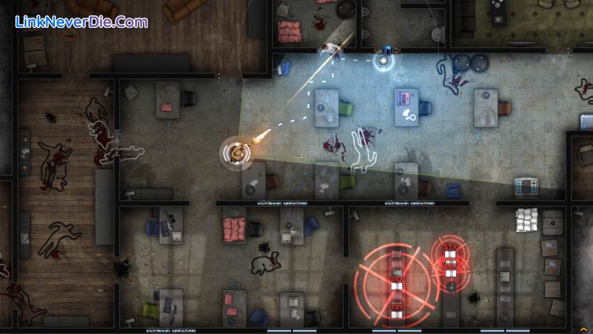 Hình ảnh trong game Door Kickers (screenshot)