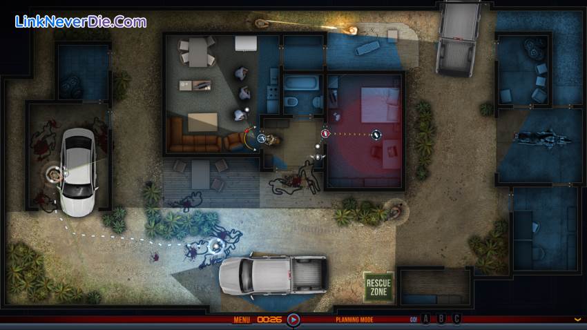 Hình ảnh trong game Door Kickers (screenshot)