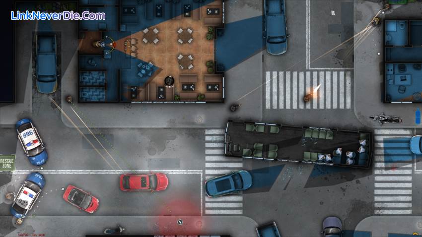 Hình ảnh trong game Door Kickers (screenshot)