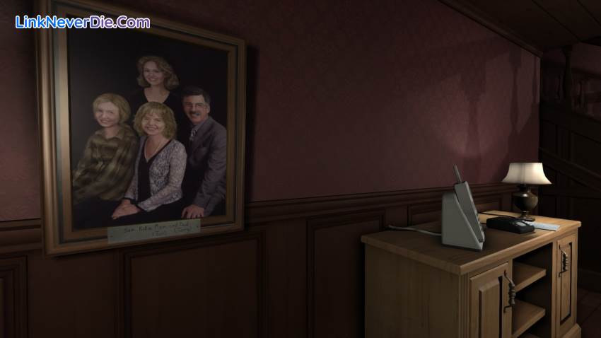 Hình ảnh trong game Gone Home (screenshot)