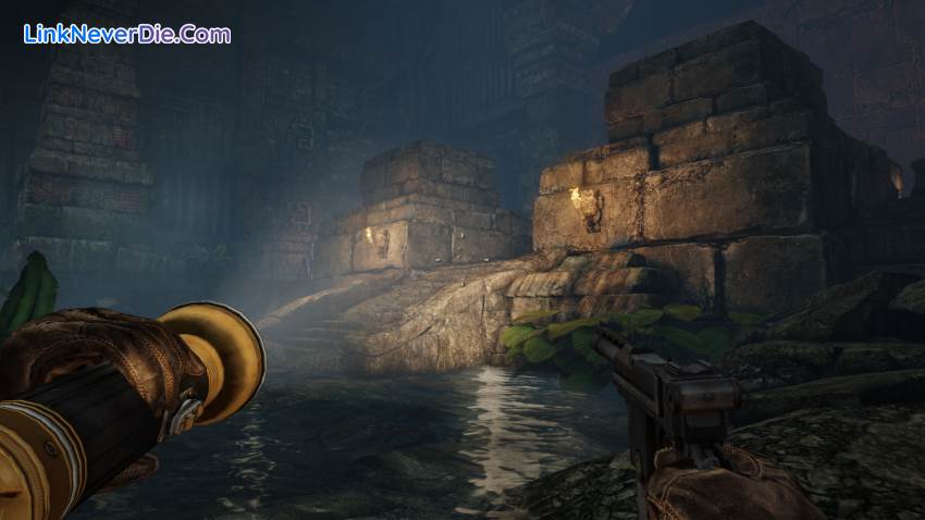 Hình ảnh trong game Deadfall Adventures (screenshot)