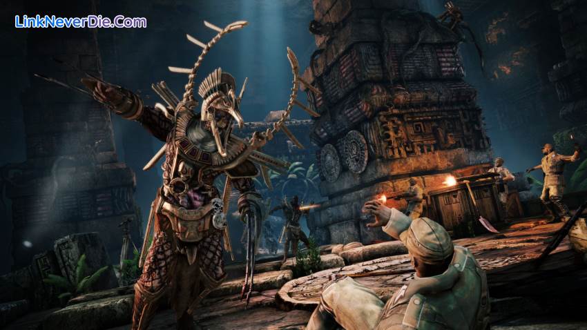 Hình ảnh trong game Deadfall Adventures (screenshot)