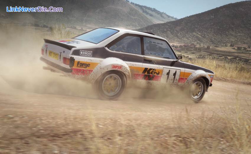 Hình ảnh trong game DiRT Rally (screenshot)