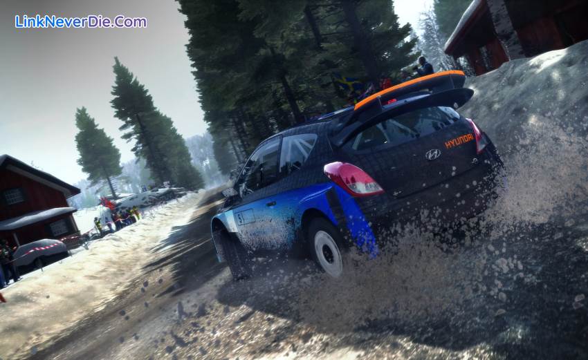 Hình ảnh trong game DiRT Rally (screenshot)