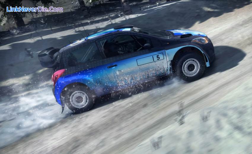 Hình ảnh trong game DiRT Rally (screenshot)