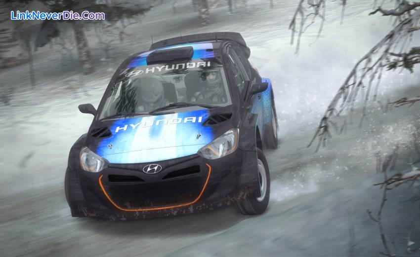 Hình ảnh trong game DiRT Rally (screenshot)