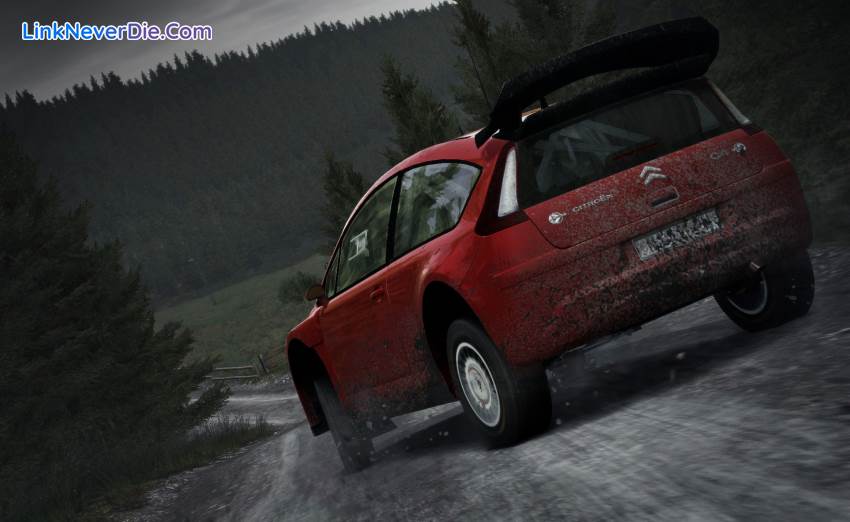 Hình ảnh trong game DiRT Rally (screenshot)