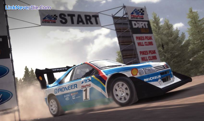 Hình ảnh trong game DiRT Rally (screenshot)