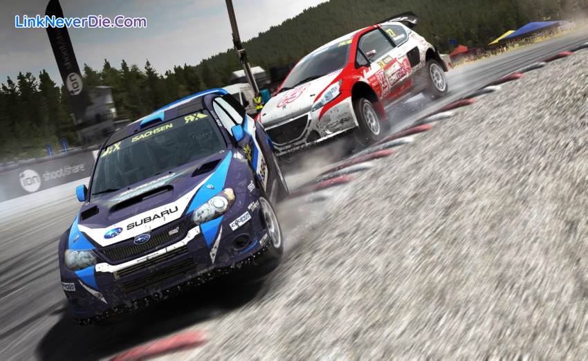 Hình ảnh trong game DiRT Rally (screenshot)