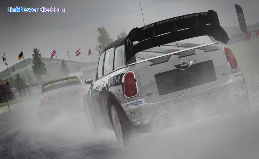 Hình ảnh trong game DiRT Rally (screenshot)