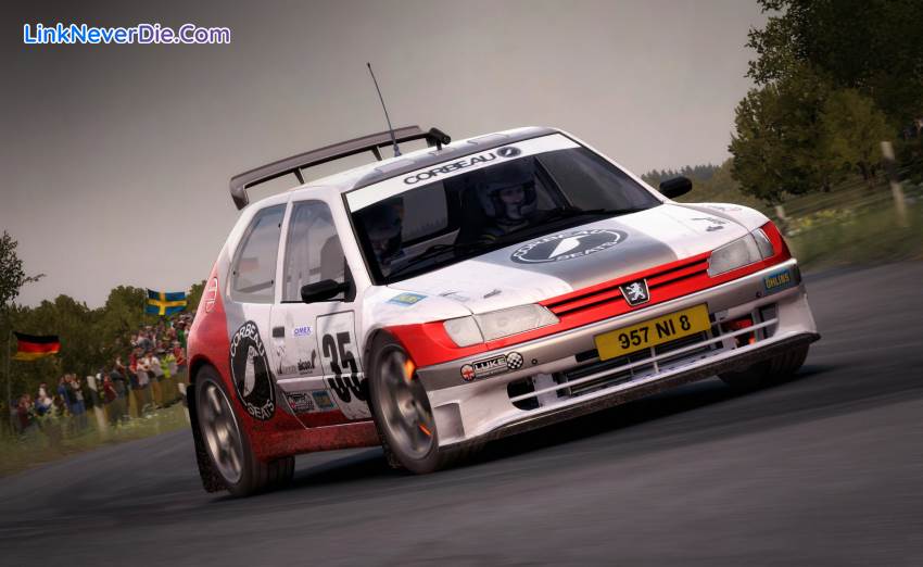 Hình ảnh trong game DiRT Rally (screenshot)