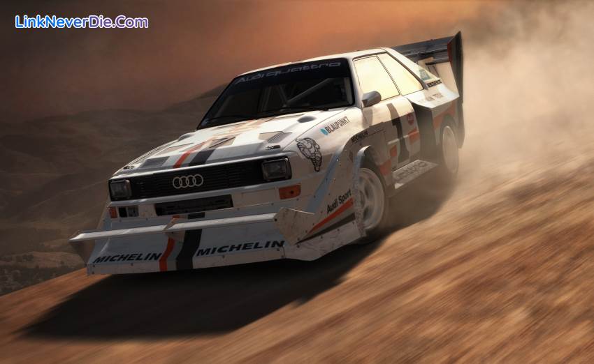 Hình ảnh trong game DiRT Rally (screenshot)