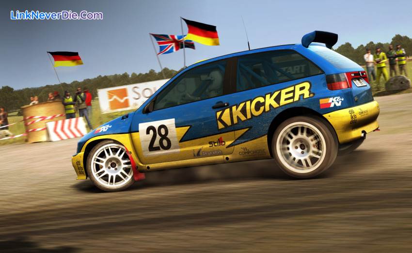 Hình ảnh trong game DiRT Rally (screenshot)