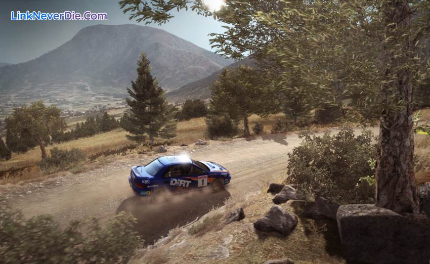 Hình ảnh trong game DiRT Rally (screenshot)