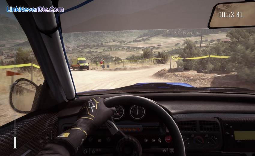 Hình ảnh trong game DiRT Rally (screenshot)