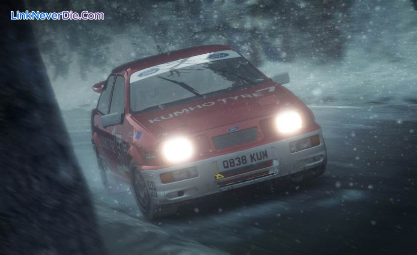 Hình ảnh trong game DiRT Rally (screenshot)