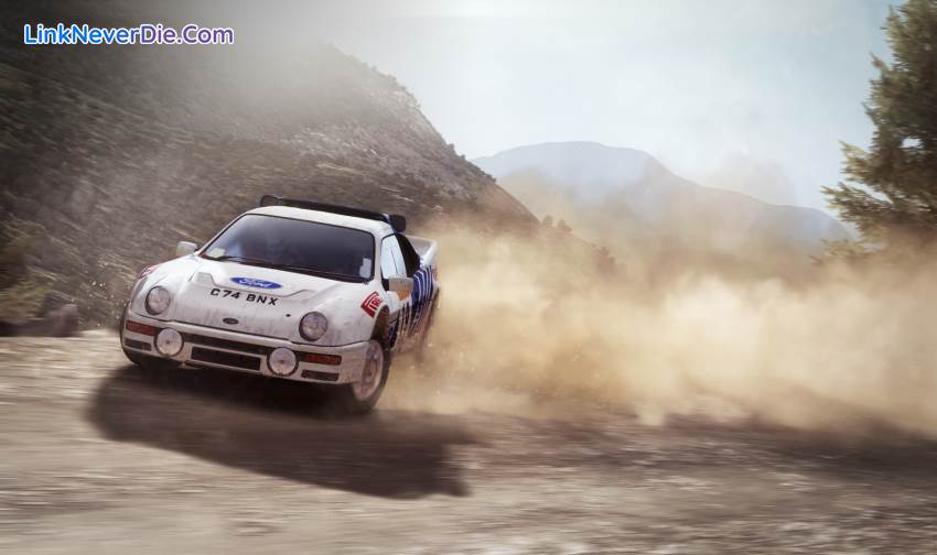 Hình ảnh trong game DiRT Rally (screenshot)