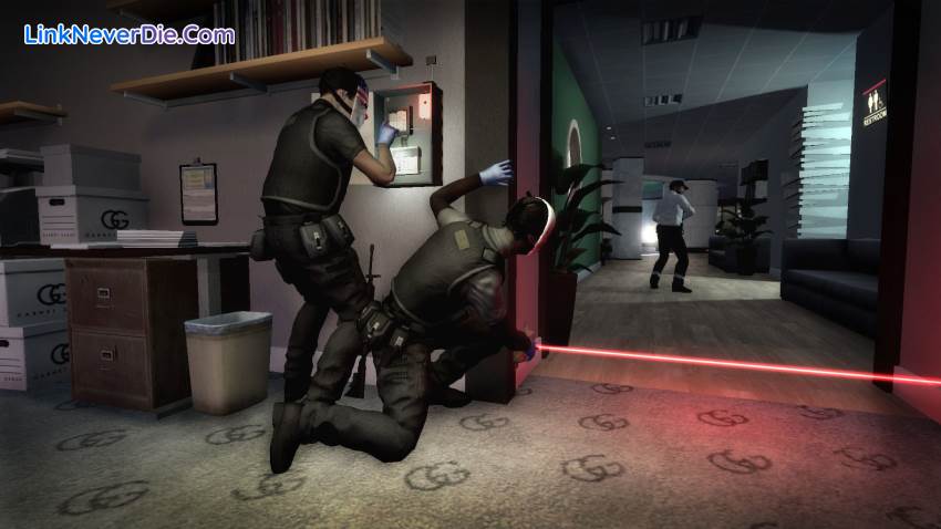 Hình ảnh trong game Payday: The Heist (screenshot)