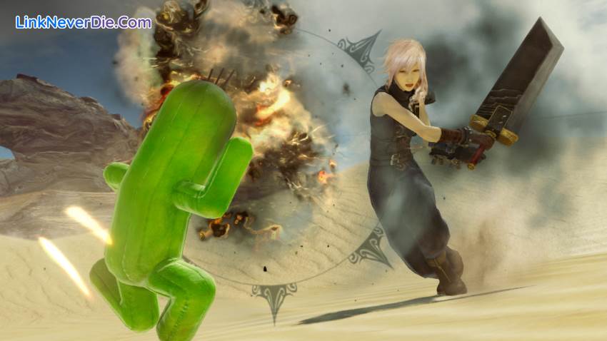 Hình ảnh trong game Lightning Returns Final Fantasy XIII (screenshot)