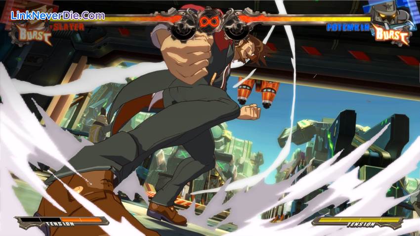 Hình ảnh trong game GUILTY GEAR Xrd -SIGN- (screenshot)