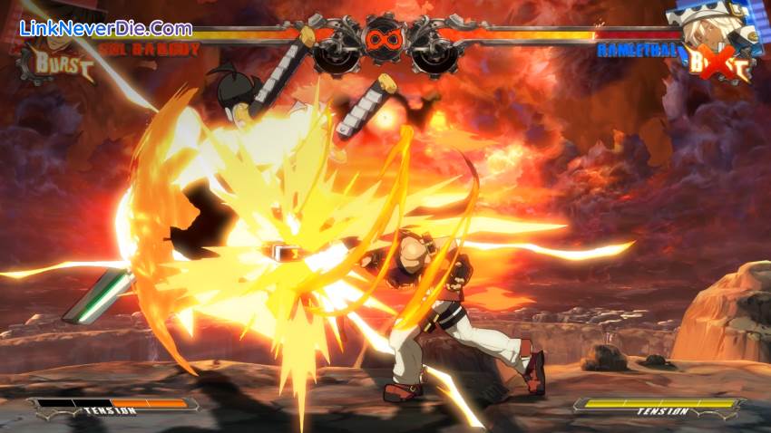 Hình ảnh trong game GUILTY GEAR Xrd -SIGN- (screenshot)