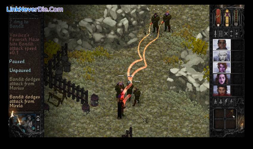 Hình ảnh trong game Serpent in the Staglands (screenshot)