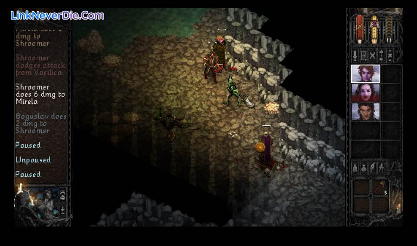 Hình ảnh trong game Serpent in the Staglands (screenshot)